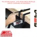TIE DOWNS BLACK - FITS ROOF RACK PROFILES-CARGO-CARRYING ACCESSORIES